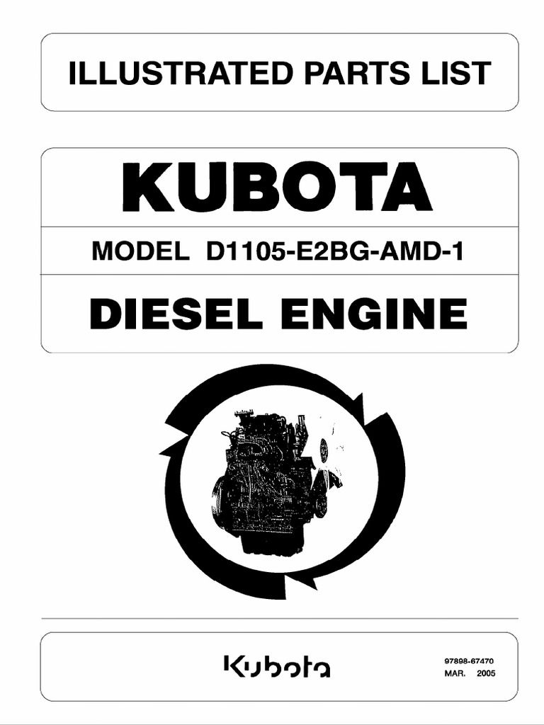 Kubota D1105 PDF