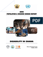 Disability in Ghana