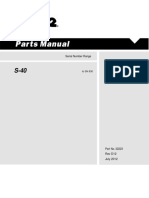 Serial Number Range: To SN 830