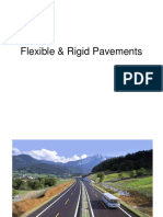 Flexible and Rigid Pavements