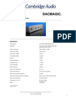 Dacmagic.: Service Manual - Ap25144/1