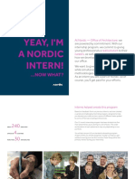 Yeay, I'M A Nordic Intern!: ... NOW WHAT?