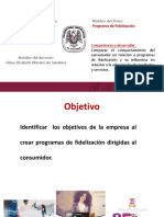 Programa de Fidelización de Clientes - Pasos