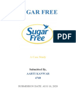 Sugar Free: A Case Study