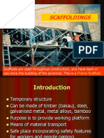 Notes7 Scaffoldings