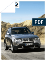 Rukovodstvo Po Expluatatsii Avtomobilya BMW X3 S