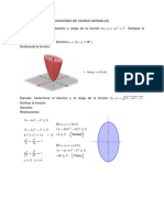 Ejemplos - Funciones de Varias Variables - Parte I