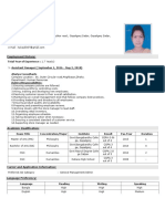 Chandra Biswas CV