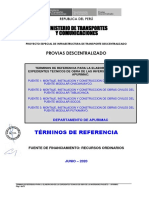 TDR Exp Tecnico - Paq 1 - Apurimac (4 Ptes)