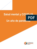 Salud Mental Covid Aniversario Pandemia