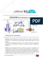 Resumen de Libro Estática para Ingeniería y Ciencias