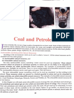 Coal and Petroleum: Fossil Fuels Formed from Ancient Plants and Animals