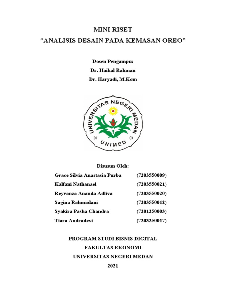 MINI RISET Kelompok 4 | PDF
