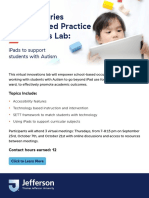 22-0116 Jcrs Occupational Therapy Seminar Series Digital Flyer