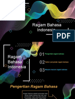 Ragam Bahasa