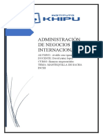 Trabajo de Investigación de La Potencialidad de Recursos Del