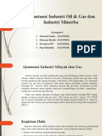 Akuntansi Industri Oil & Gas Dan Industri Minerba