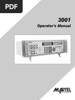 3001 Manual