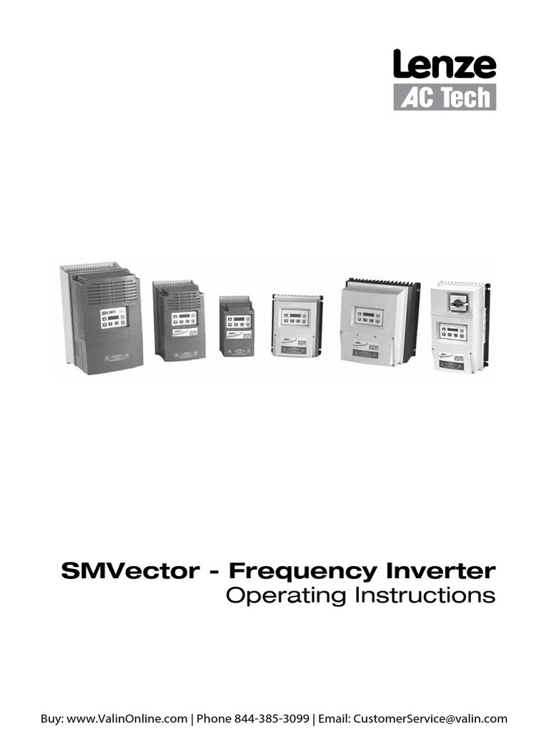 Ac Tech Smvector Drive User Manual PDF Power Inverter