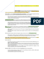 Narra Nickel Mining and Development Corp. v. Redmont Consolidated Mines Corp., G.R. No. 195580, 21 April 2014.