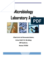 Microbiology Audit Guidance Ebook