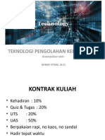 Teknologi Pengolahan Kelapa Sawit: Disampaikan Oleh: Winny Iftari, M.Si