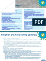 Ashrae Filtration Disinfection c19 Guidance