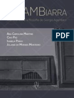 AGAMbiarra - Escritos Sobre A Filosofia de Giorgio Agamben