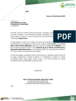 Oficios Comision de Servicio