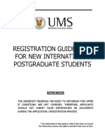 Registration Guidelines