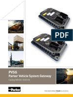 Parker Vehicle System Gateway: Catalog MSG33-5026/US