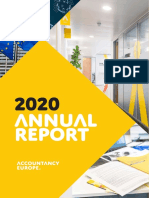 Accountancy Europe - Annual Report2020