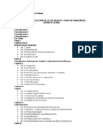 Ley Bancos Grupos Financieros Decreto 19-2002