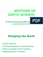 Unit - 1 - Foundations of Earth Science