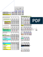 Excel-Costeo X Orden de Trabajo