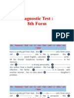 DIANOSTIC TEST PPT