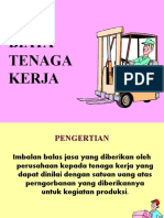 Biaya Tenaga Kerja