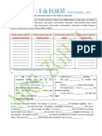 REVIEW 3  8TH FORM SEP  TENSES  PREPOSITIONS 2021 