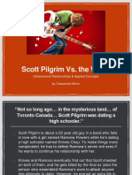 Scott Pilgrim vs. The World: Interpersonal Relationships & Applied Concepts by Cassandra Morin