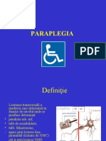 Paraplegia - Curs 3 Neuro