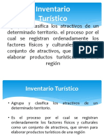 Inventario Turístico