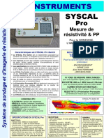 Syscal Pro FR