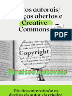 Direitos autorais Licenças abertas e Creative Commons