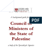 Dubai: Council of Ministers of The State of Palestine