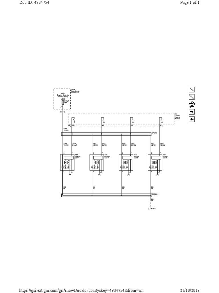 Ignition Coil Wiring Diagrams Overview | PDF | Engine Technology | Machines