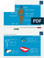 Aula 11.3 - Vocabulário O Corpo Humano - Tus Clases de Portugués