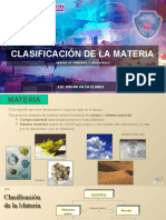 1RO Sec CLASIFICACION MATERIA