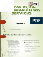 Itil Operación