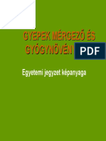 Gyepek Mergezo Es Gyogynovenyek