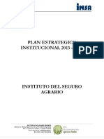 Plan Estratégico Institucional - PEI